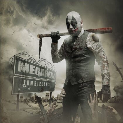 Megaherz - Zombieland (Limited Edition, 2 CDs)