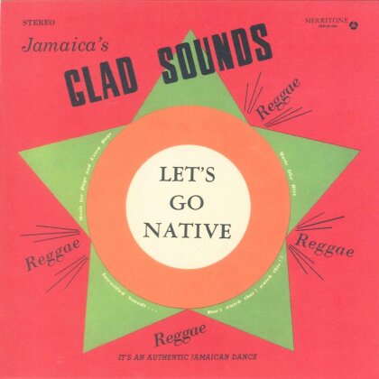 Gladstone Anderson, Lynn Taitt & The Jets - Glad Sounds (LP)