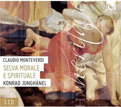 Claudio Monteverdi (1567-1643), Konrad Junghänel & Cantus Cölln - Selva Morale (3 CDs)