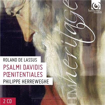 Orlando di Lasso (1532-1594), Philippe Herreweghe & Collegium Vocale Gent - Psalmi Davidis Poenitentiales (2 CDs)
