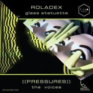 Roladex & Pressures - Roladex / Pressures - 7 Inch, Yellow Vinyl (7" Single)