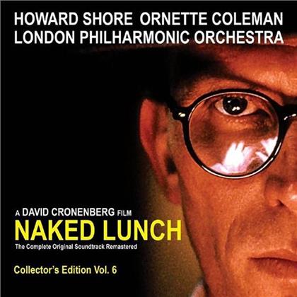Howard Shore - Naked Lunch (OST) - OST (Remastered, CD)