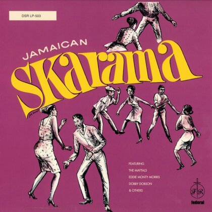Jamaican Skarama (LP)