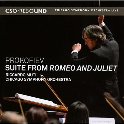 Chicago Symphony Orchestra, Serge Prokofieff (1891-1953) & Riccardo Muti - Suite From Romeo And Juliet