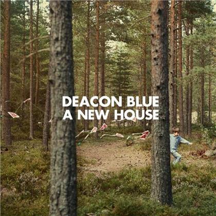 Deacon Blue - A New House - + Art Print / Postcard Set (LP + 2 CDs)