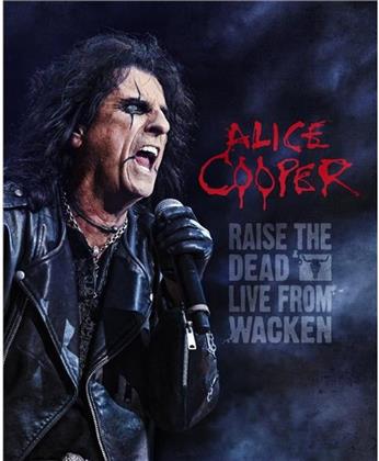 Alice Cooper - Raise The Dead - Live From Wacken (2 CDs + Blu-ray)