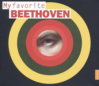 Ludwig van Beethoven (1770-1827), Emmanuel Krivine, Philippe Herreweghe, Philippe Jordan, … - My Favorite Beethoven (4 CDs)