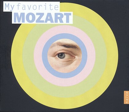 Wolfgang Amadeus Mozart (1756-1791), Howard Griffiths, Emmanuel Krivine, Rinaldo Alessandrini, … - My Favorite Mozart (4 CDs)