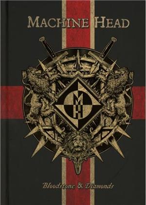 Machine Head - Bloodstone & Diamonds - Deluxe Digibook