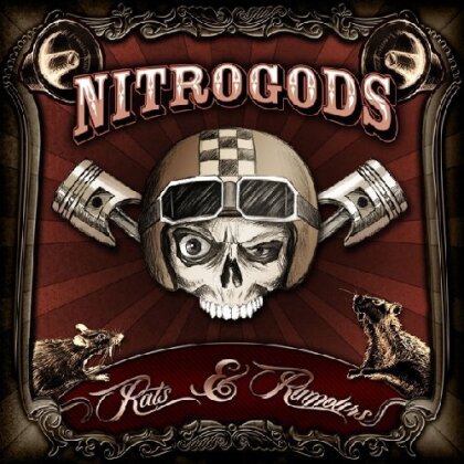Nitrogods - Rats & Rumours (LP + CD)