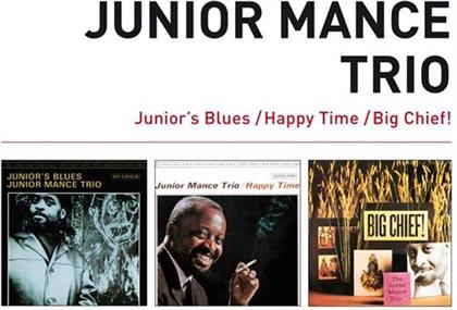 Junior Mance - Junior's Blues + Happy Time (2 CDs)