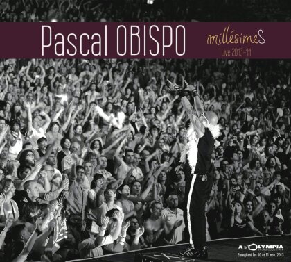 Pascal Obispo - Millésimes - Live 2013-14 (CD + DVD)