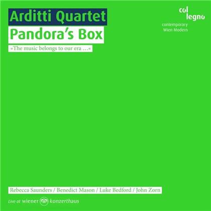 Sarah Maria Sun & Arditti Quartet - Pandora' S Box