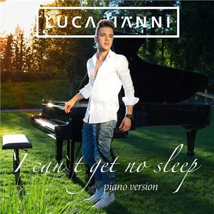 Luca Hänni - I Can't Get No Sleep - Piano Version
