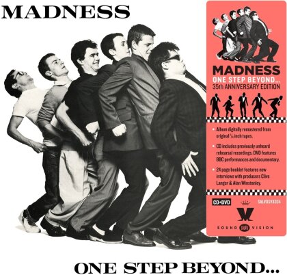 Madness - One Step Beyond (CD + DVD)