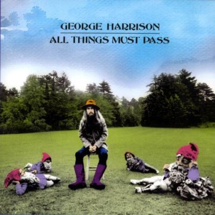 George Harrison - All Things Must Pass - + Bonus (Japan Edition, Version Remasterisée, 2 CD)