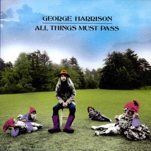 George Harrison - All Things Must Pass - + Bonus (Japan Edition, Remastered, 2 CDs)