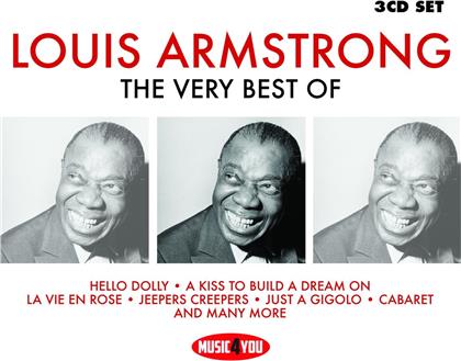 Louis Armstrong - Music4you (Remastered, 3 CDs)