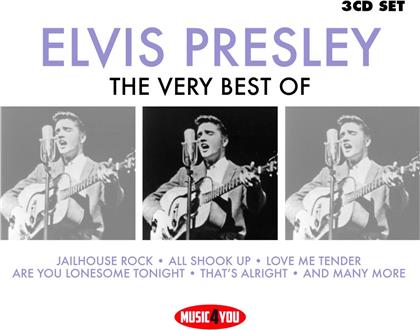 Elvis Presley - Music4you (3 CDs)