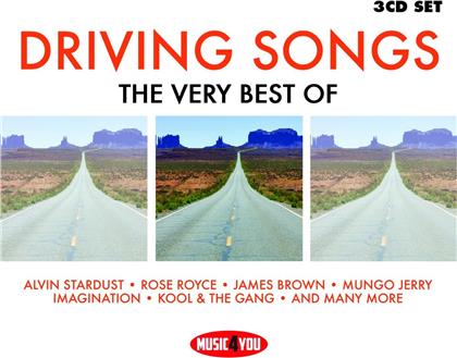 Drivings Songs - Music4you (3 CDs)