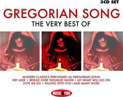 Gregorians - Music4you (3 CDs)
