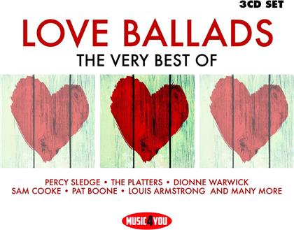 Love Ballads - Musci4you (3 CDs)