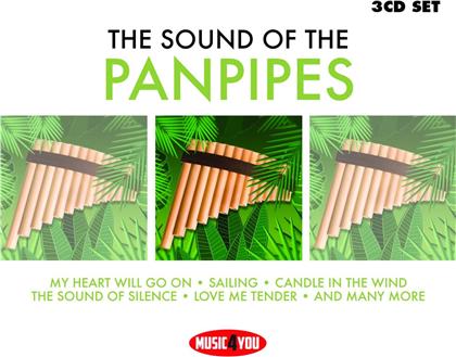 Panpipes - Music4you (3 CDs)