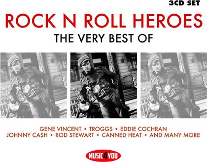 Rock Heroes - Music4you (3 CDs)