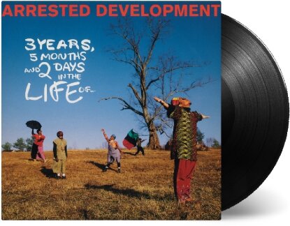 Arrested Development - 3 Years, 5 Months And 2 Days In The Life Of... - Music On Vinyl (LP)