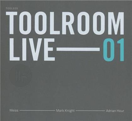 Toolroom Live - Various 01 - Mixed (3 CDs)