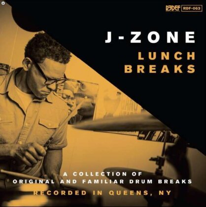 J-Zone - Lunch Breaks (2 LPs)