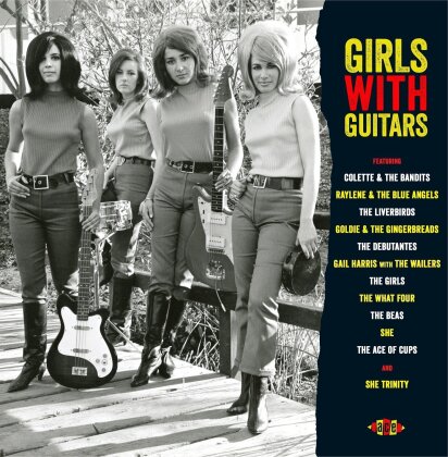 Girls With Guitars (LP)