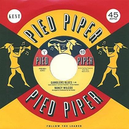 Nancy Wilcox & Lorraine Chandler - Gambler's Blues - 7 Inch (7" Single)