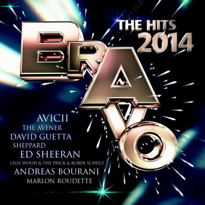 Bravo Hits - Hits 2014 (2 CDs)