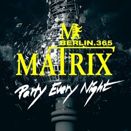 Matrix Club Berlin-Party (2 CDs)