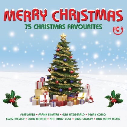 Merry Christmas - Various 2014 (3 CDs)