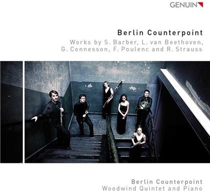 Berlin Counterpoint, Samuel Barber (1910-1981), Ludwig van Beethoven (1770-1827), Francis Poulenc (1899-1963) & Richard Strauss (1864-1949) - Berlin Counterpoint