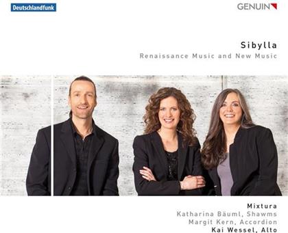 Kai Wessel, Hans-Udo Heinzmann, Elisaveta Blumina & Mixtura - Renaissance And New Music