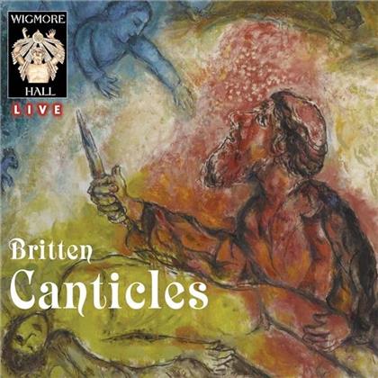 Benjamin Britten (1913-1976), Lestyn Davies, Mark Padmore & Julius Drake - Canticles