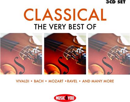 Divers - Classic - Music4you (3 CDs)
