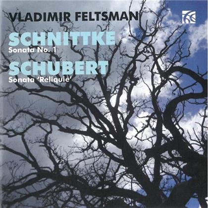 Alfred Schnittke (1934-1998), Franz Schubert (1797-1828) & Vladimir Feltsman - Schnittke Sonata No. 1, Schubert Sonata