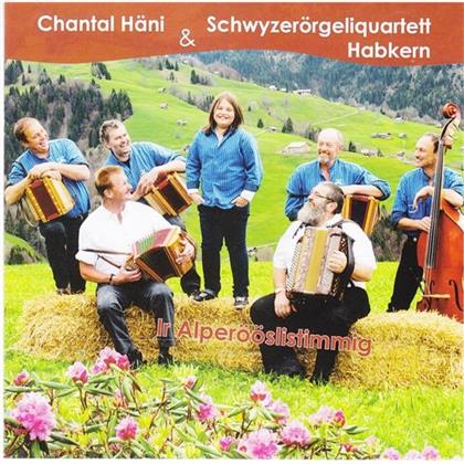 Chantal Häni & Habkern SQ - Ir Alperööslistimmig