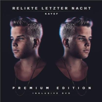 Kayef - Relikte Letzter Nacht (Premium Edition, CD + DVD)