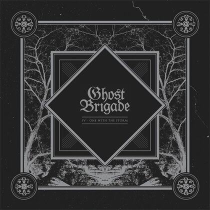 Ghost Brigade - IV - One With The Storm - Limited, Silver Vinyl (Colored, LP)
