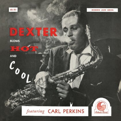 Dexter Gordon - Dexter Blows Hot And Cool (LP)