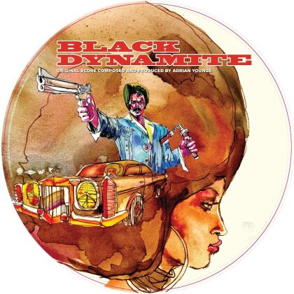 Black Dynamite & Adrian Younge - OST - Score Picture Disc (LP)