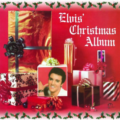 Elvis Presley - Elvis' Christmas Album - DOL, Red Vinyl (Colored, LP)