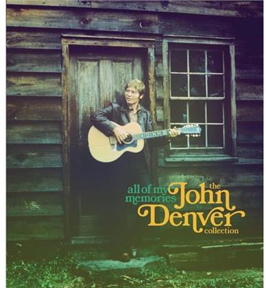 John Denver - All Of My Memories (4 CDs)