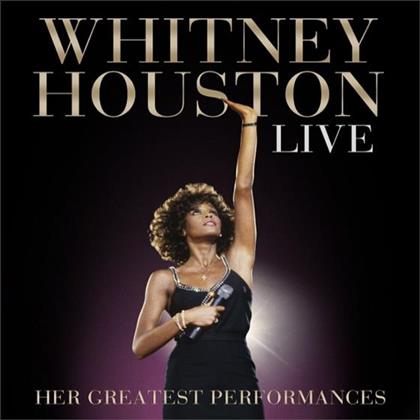Whitney Houston - Live: Her Greatest Performance (Édition Limitée, CD + DVD)