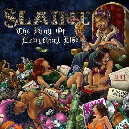 Slaine (La Coka Nostra) - King Of Everything Else (LP)